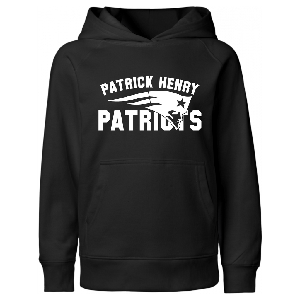 Whiteout Patrick Henry Patriots Hooded Sweatshirt