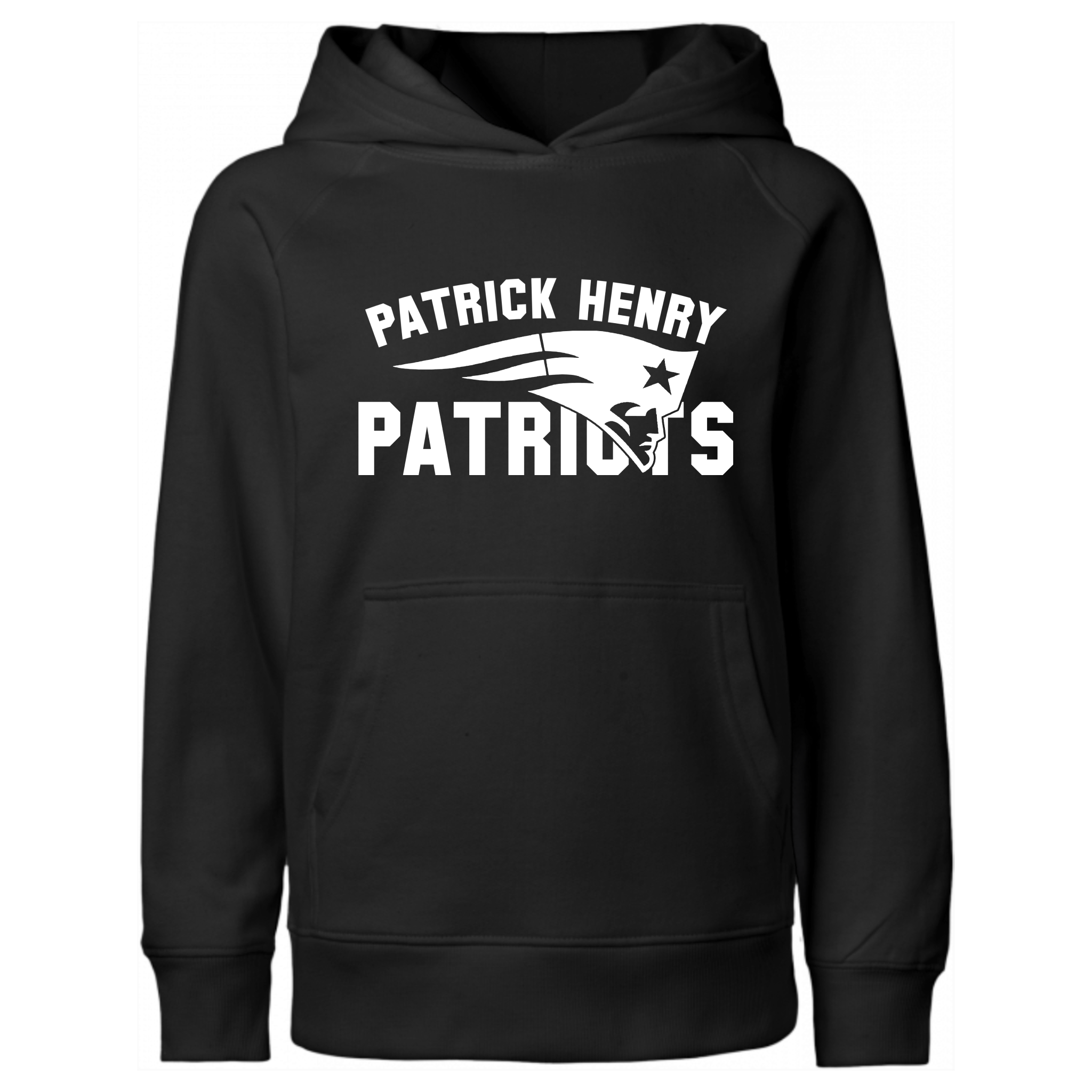 Whiteout Patrick Henry Patriots Hooded Sweatshirt