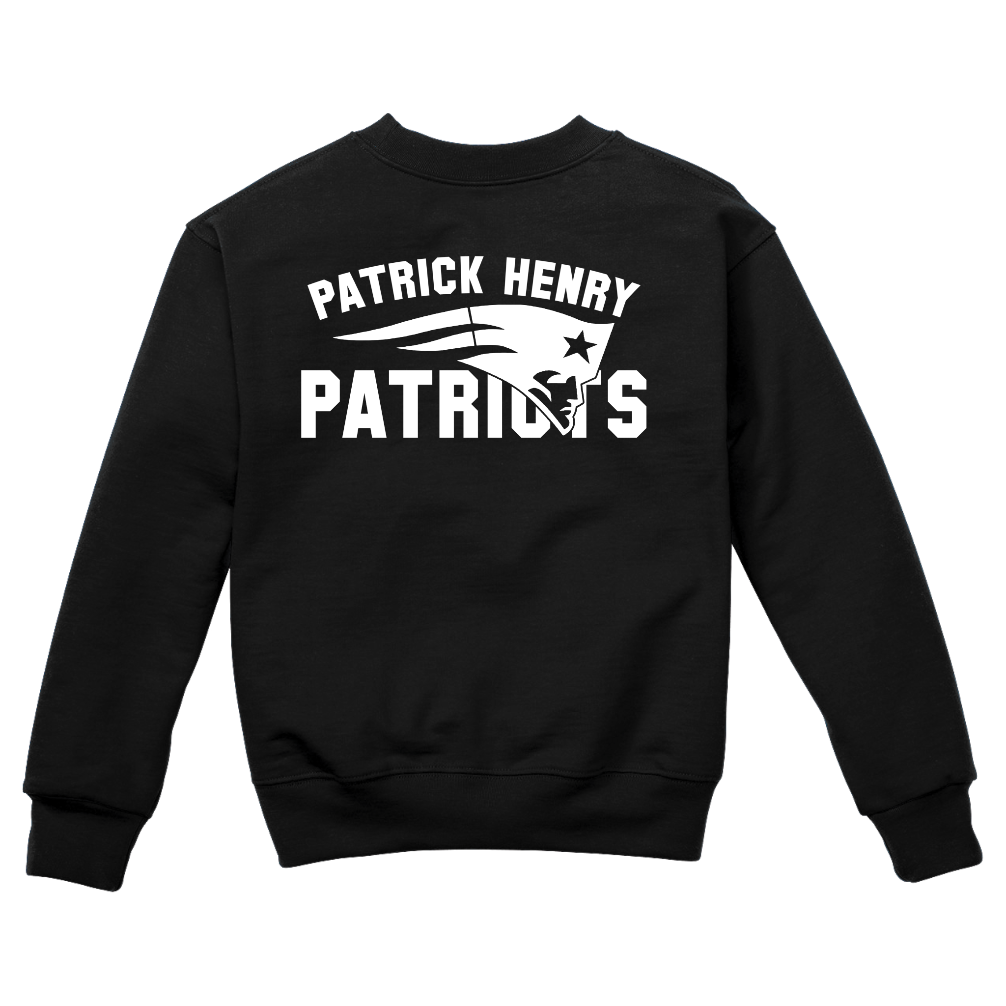 Whiteout Patrick Henry Patriots Crewneck Sweatshirt