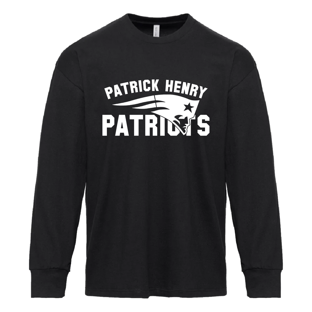 Whiteout Patrick Henry Patriots Long Sleeve Tee