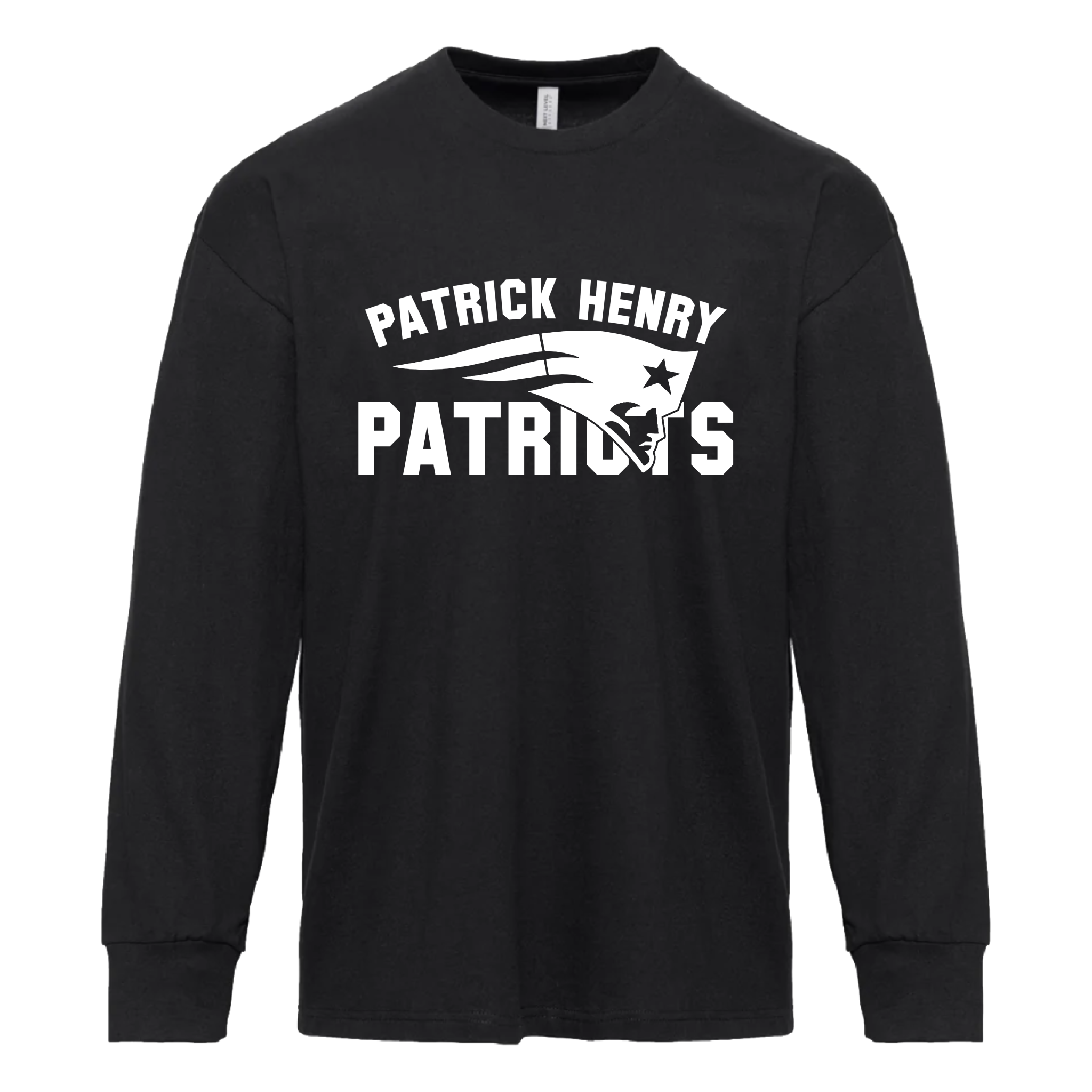 Whiteout Patrick Henry Patriots Long Sleeve Tee