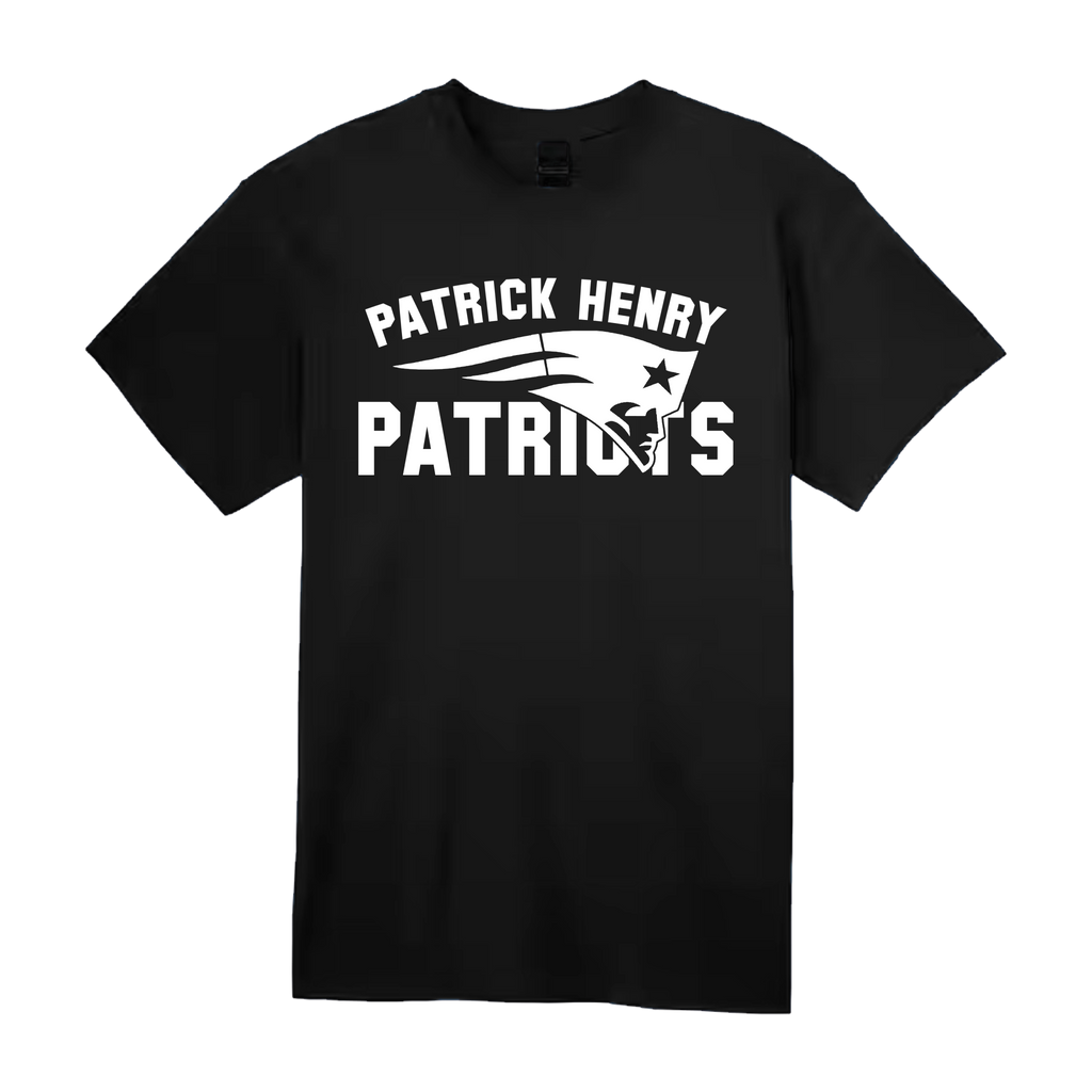 Whiteout Patrick Henry Patriots Short Sleeve Tee