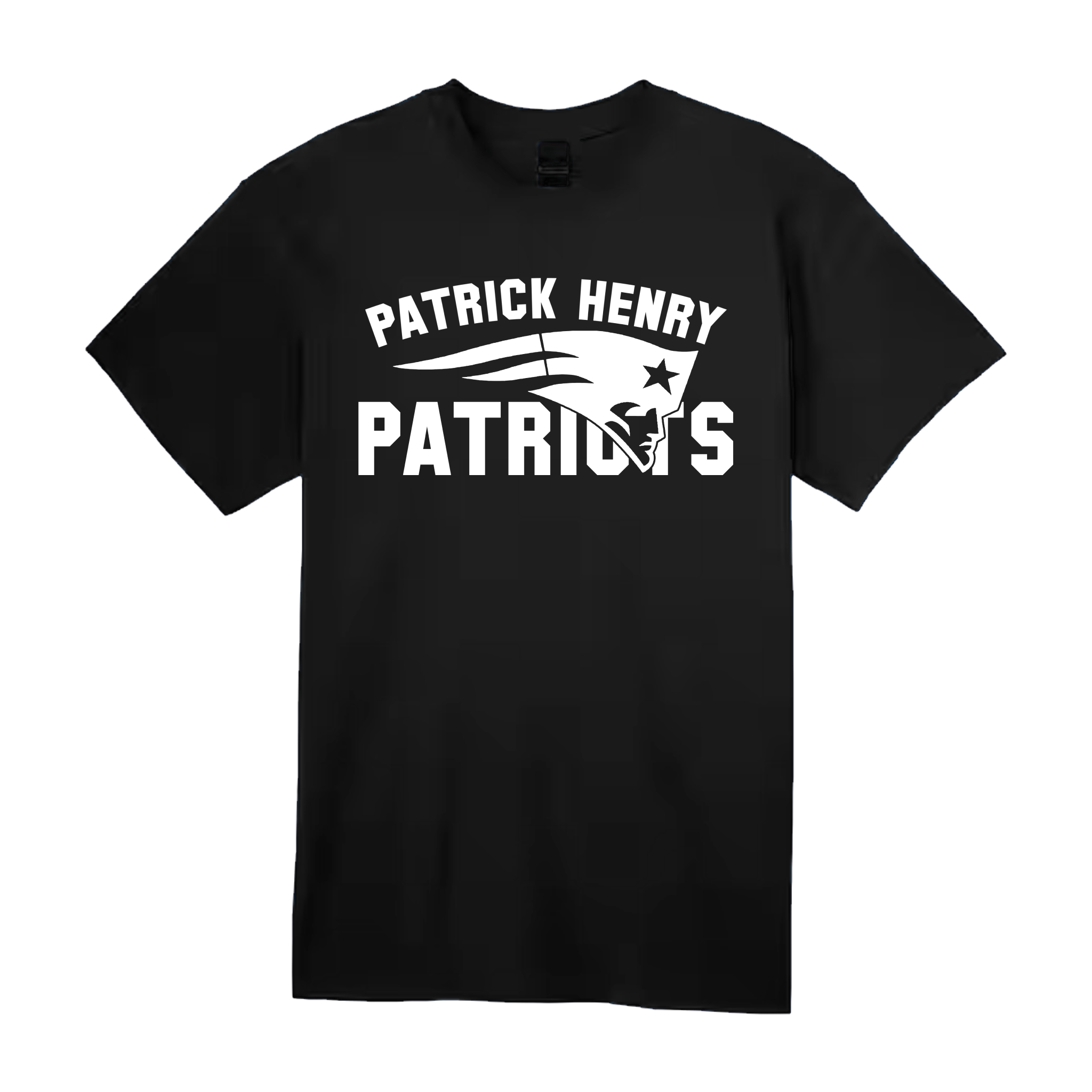 Whiteout Patrick Henry Patriots Short Sleeve Tee