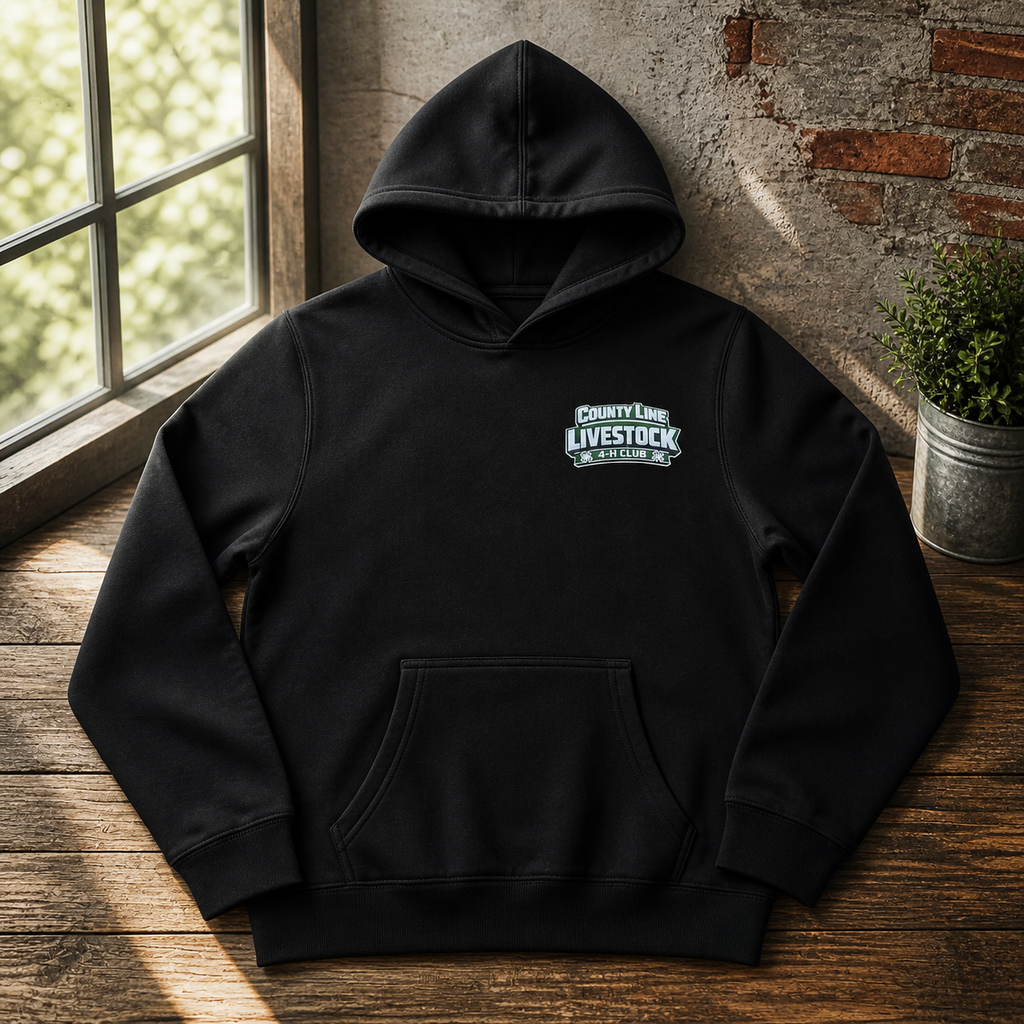Henry County Fair Hoodie Adult and Youth Sizing