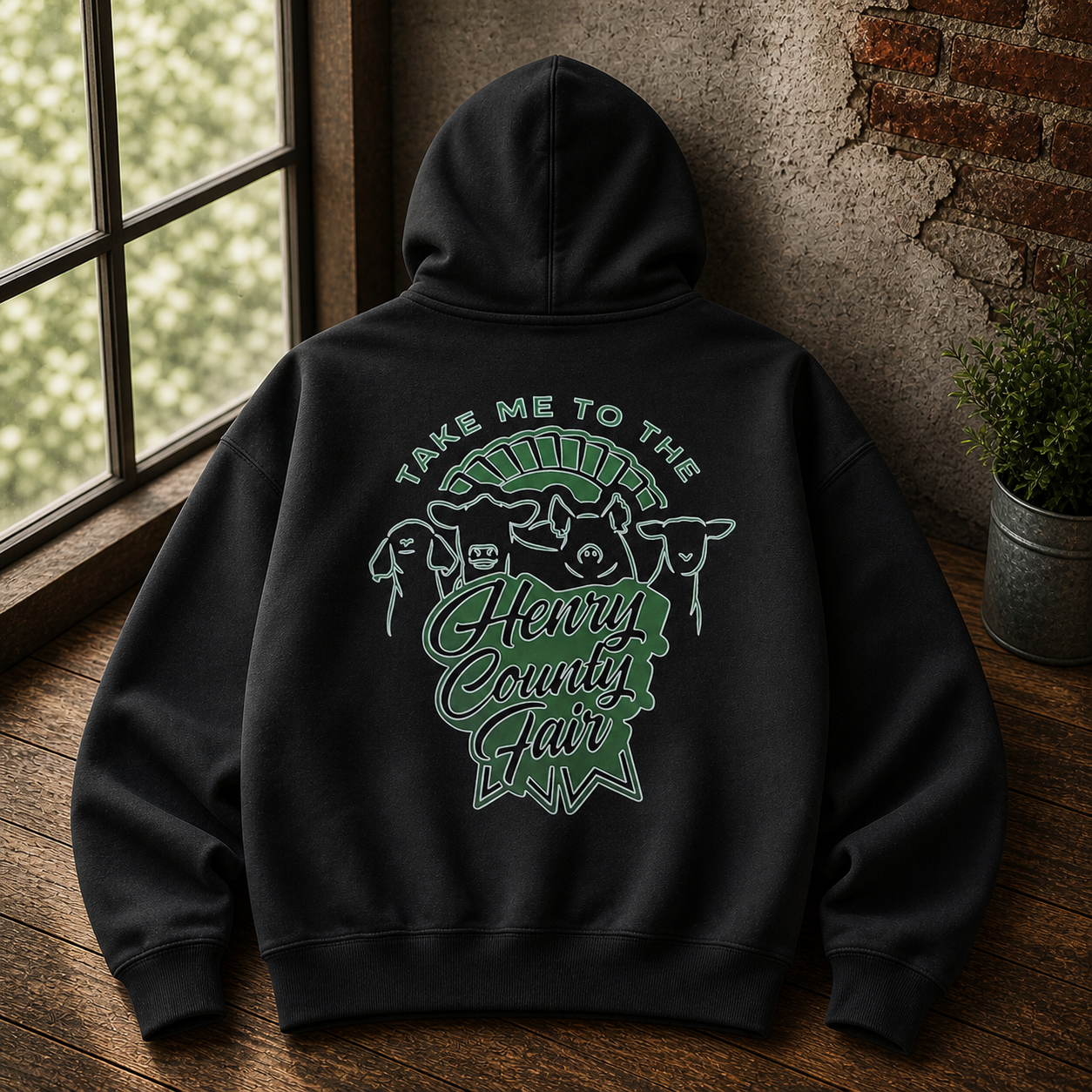 Henry County Fair Hoodie Adult and Youth Sizing
