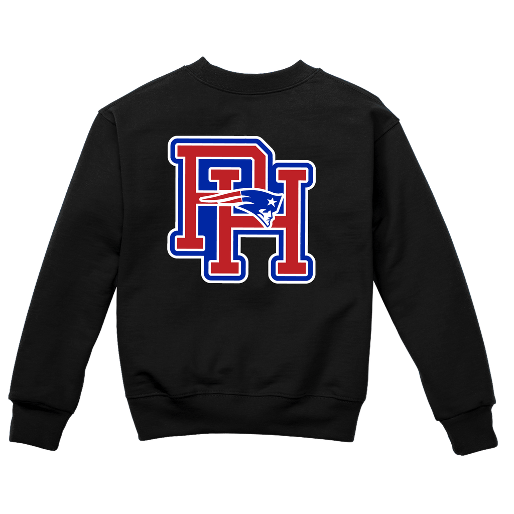 Patrick Henry Patriots Logo Combo Crewneck Sweatshirt