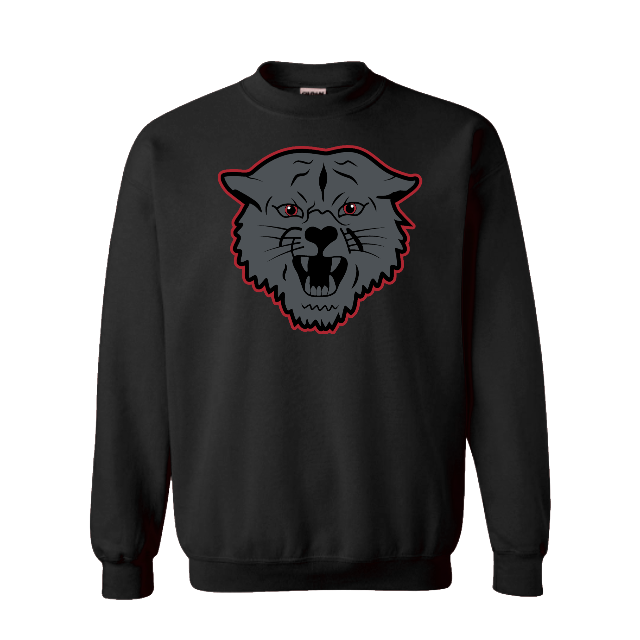 Blackout Napoleon Wildcat Crewneck Sweatshirt