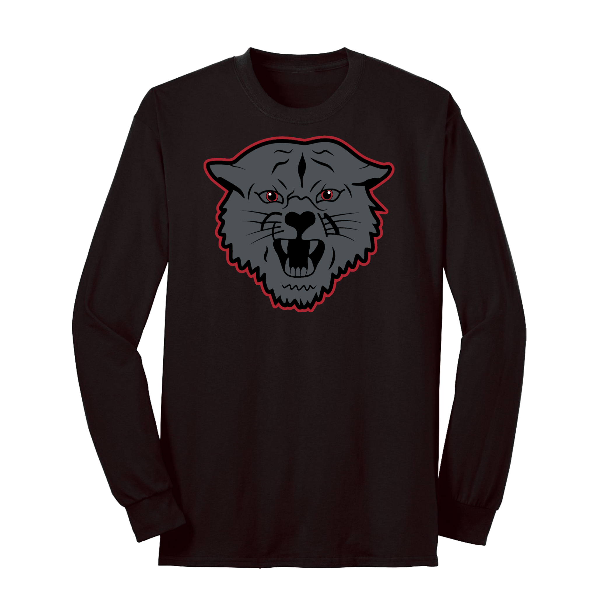 Blackout Napoleon Wildcat Long Sleeve Tee