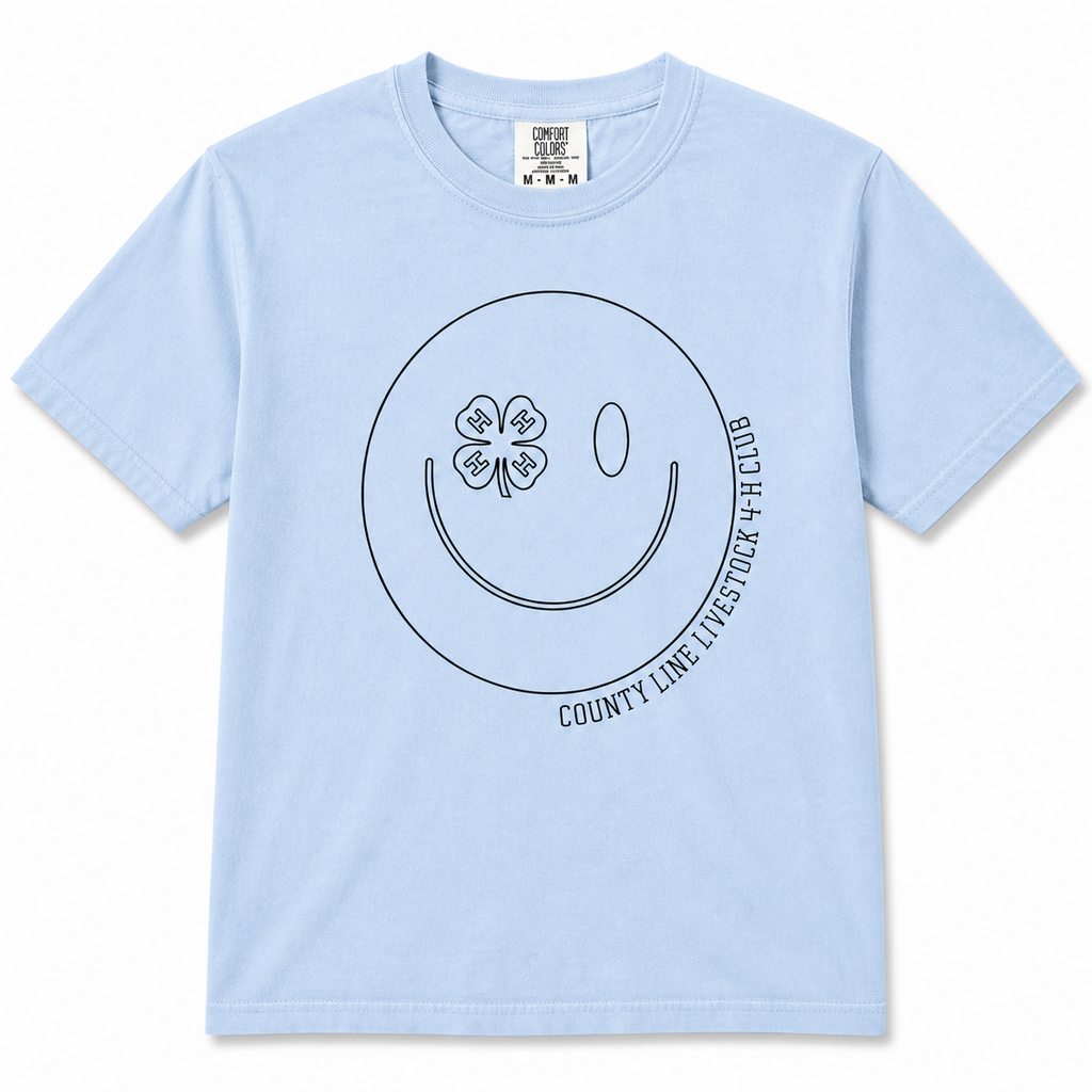 County Line Pastel Shirts Multiple Colors Adult and Youth Sizing