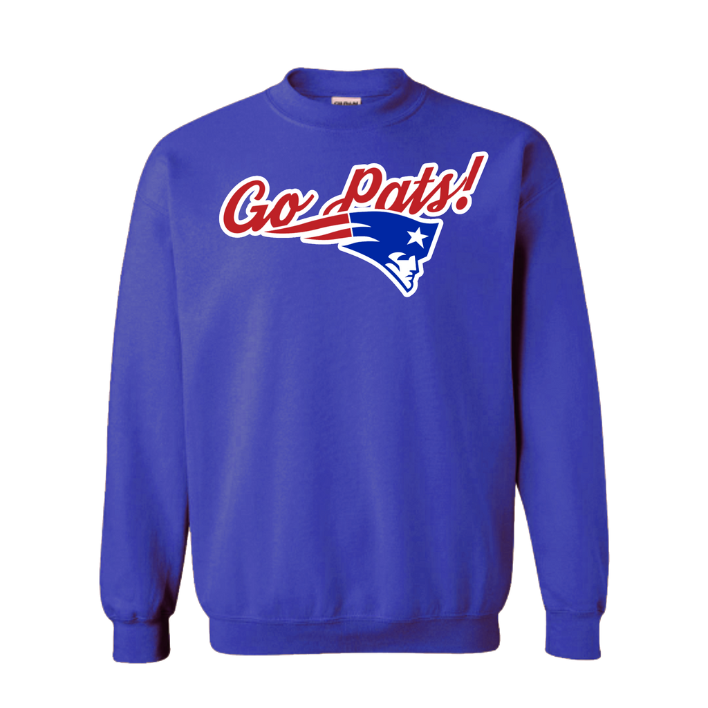 Patrick Henry "Go Pats!" Crewneck Sweatshirt