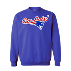 Patrick Henry "Go Pats!" Crewneck Sweatshirt