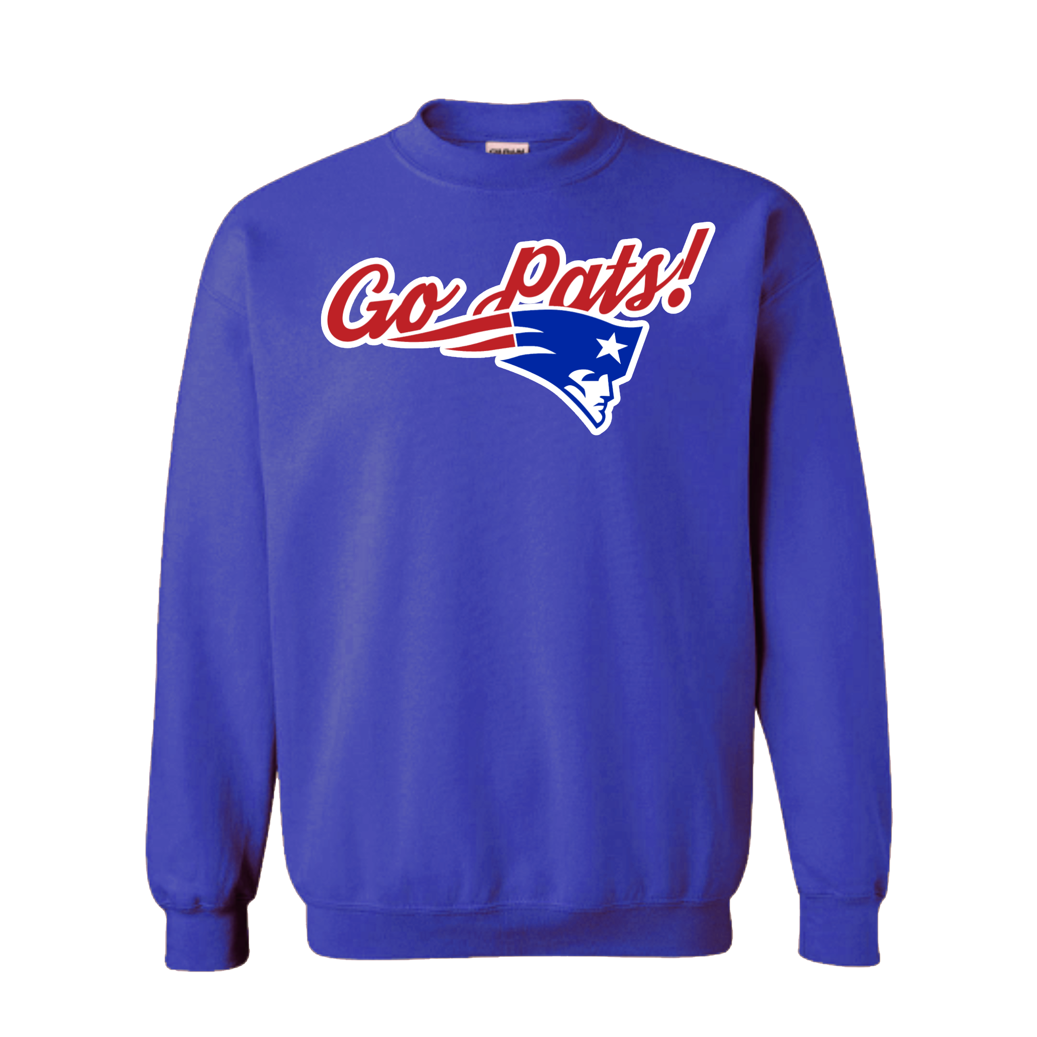 Patrick Henry "Go Pats!" Crewneck Sweatshirt