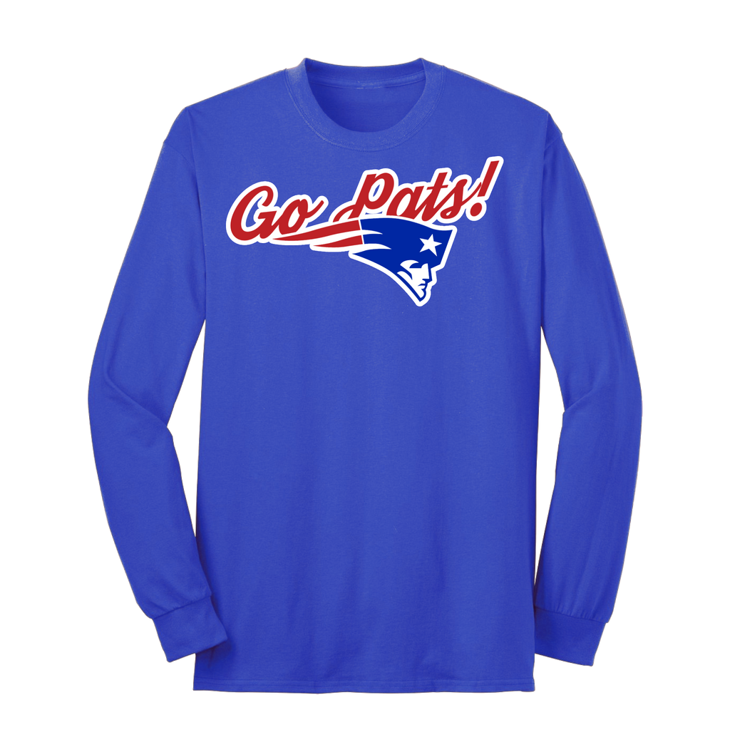 Patrick Henry "Go Pats!" Long Sleeve Tee
