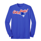 Patrick Henry "Go Pats!" Long Sleeve Tee