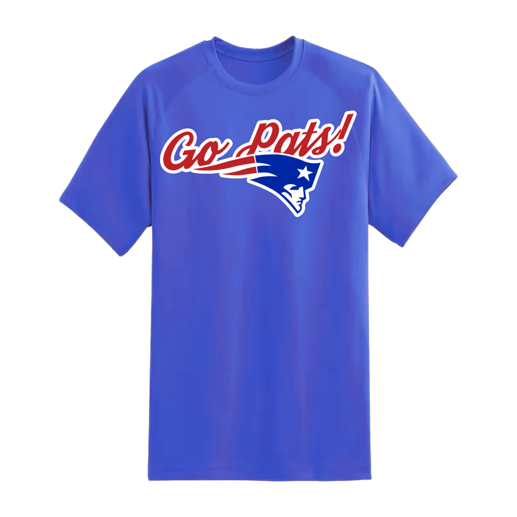 Patrick Henry "Go Pats!" Short Sleeve Tee