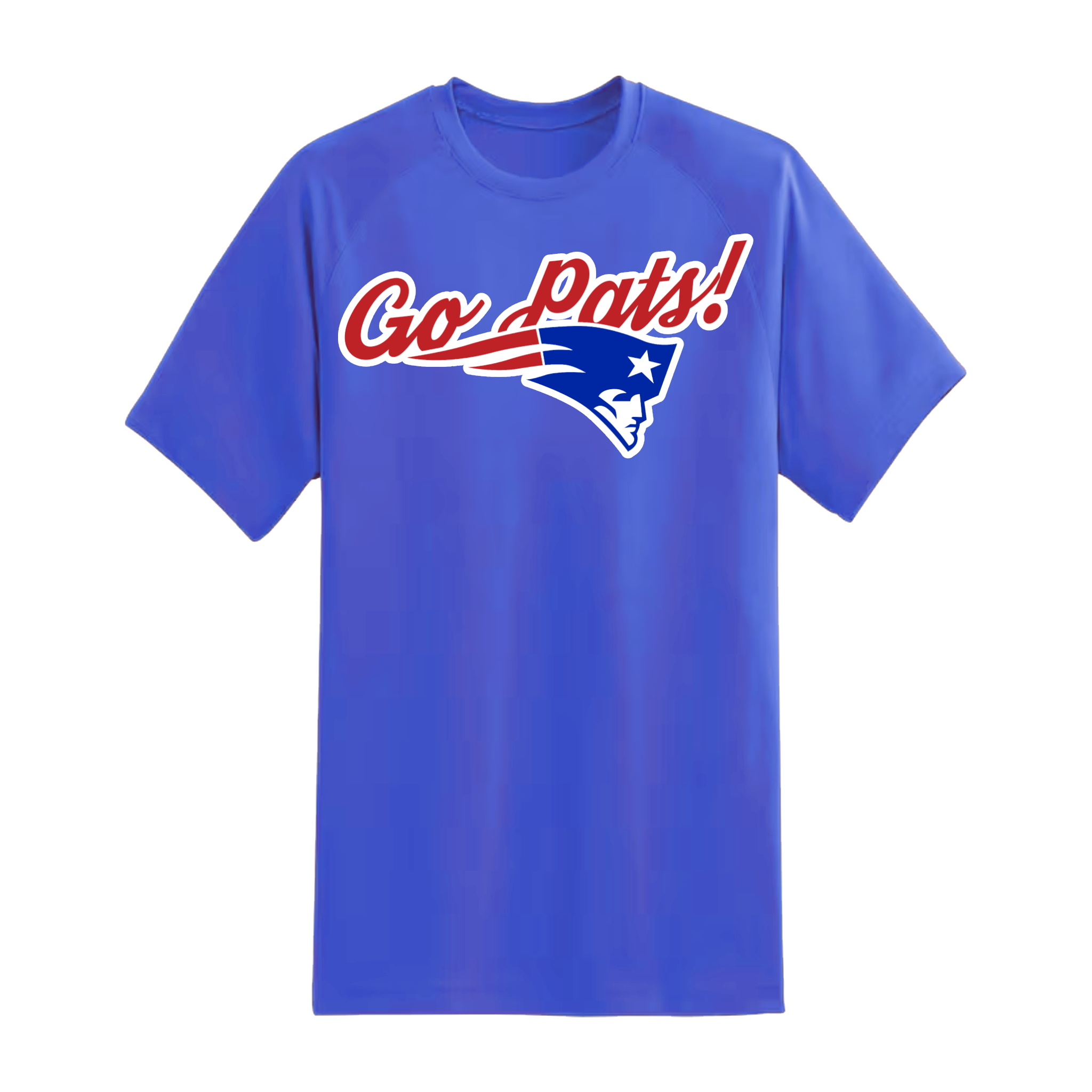 Patrick Henry "Go Pats!" Short Sleeve Tee