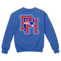 Patrick Henry Patriots Logo Combo Crewneck Sweatshirt