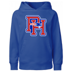 Patrick Henry Patriots Logo Combo Hooded Sweatshirt