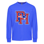 Patrick Henry Patriots Logo Combo Long Sleeve Tee