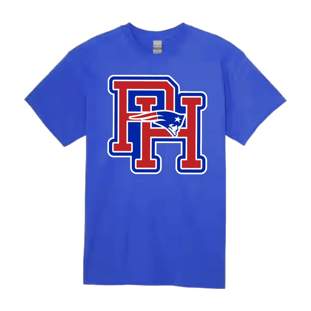 Patrick Henry Patriots Logo Combo Short Sleeve Tee