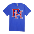 Patrick Henry Patriots Logo Combo Short Sleeve Tee