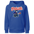 Patriots Minuteman Basketball Canon Hooded Sweatshirt