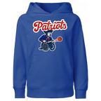 Patriots Minuteman Basketball Canon Hooded Sweatshirt