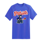 Patriots Minuteman Basketball Cannon Short Sleeve Tee