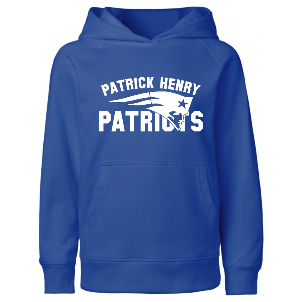 Whiteout Patrick Henry Patriots Hooded Sweatshirt