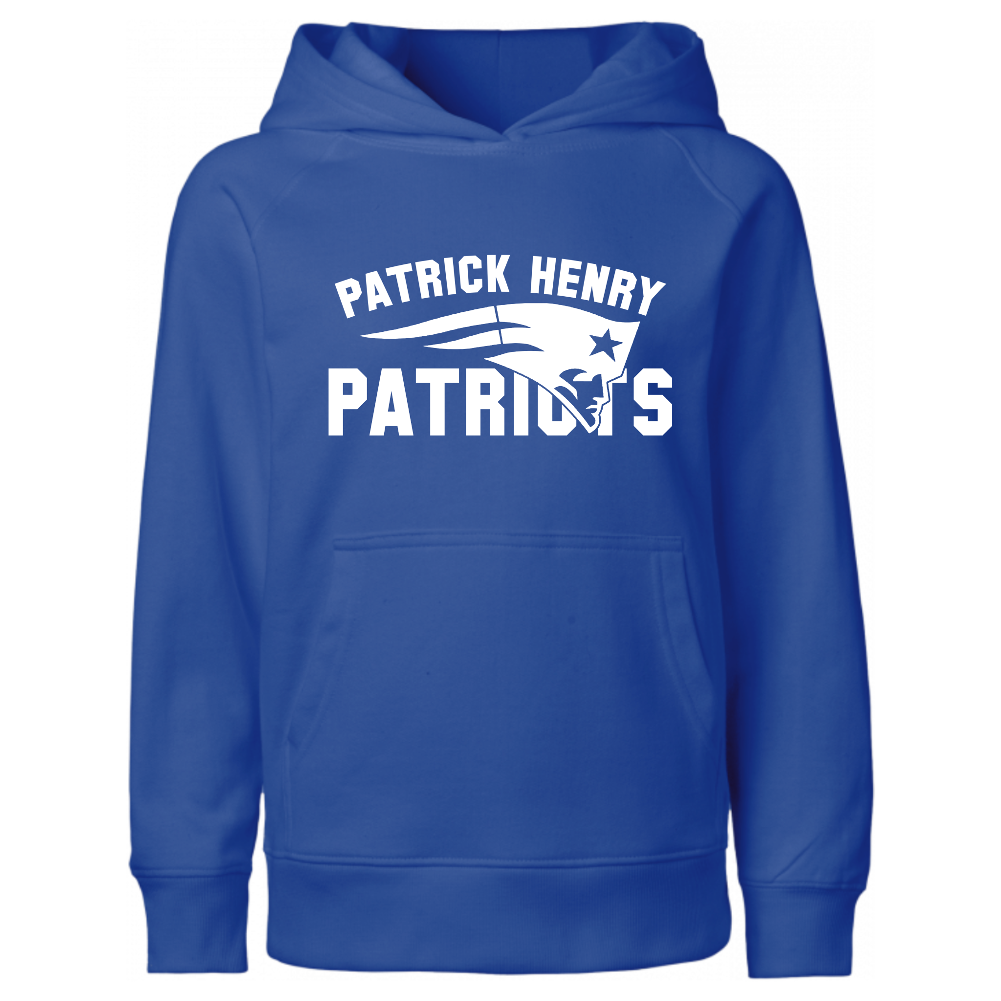 Whiteout Patrick Henry Patriots Hooded Sweatshirt