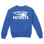 Whiteout Patrick Henry Patriots Crewneck Sweatshirt