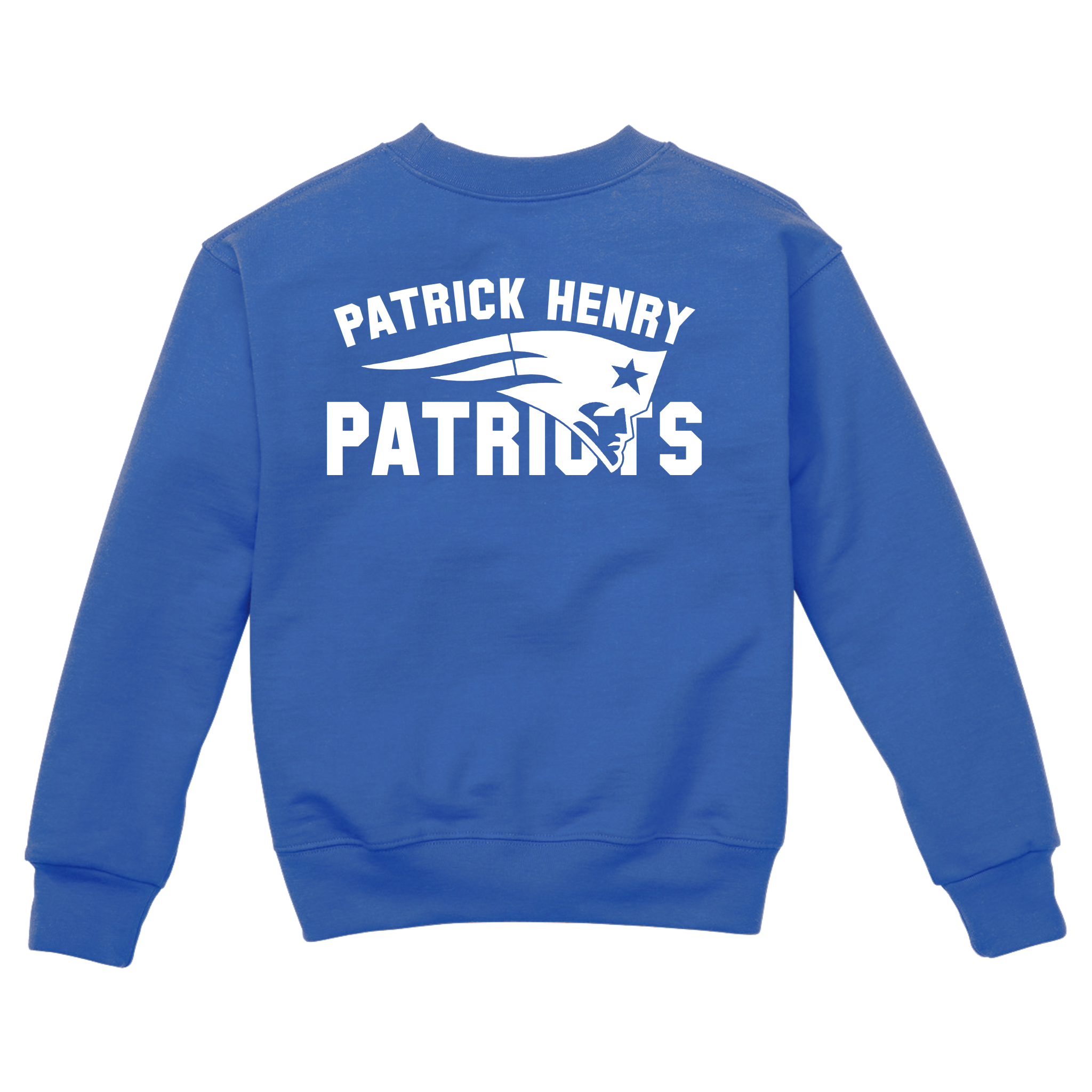 Whiteout Patrick Henry Patriots Crewneck Sweatshirt