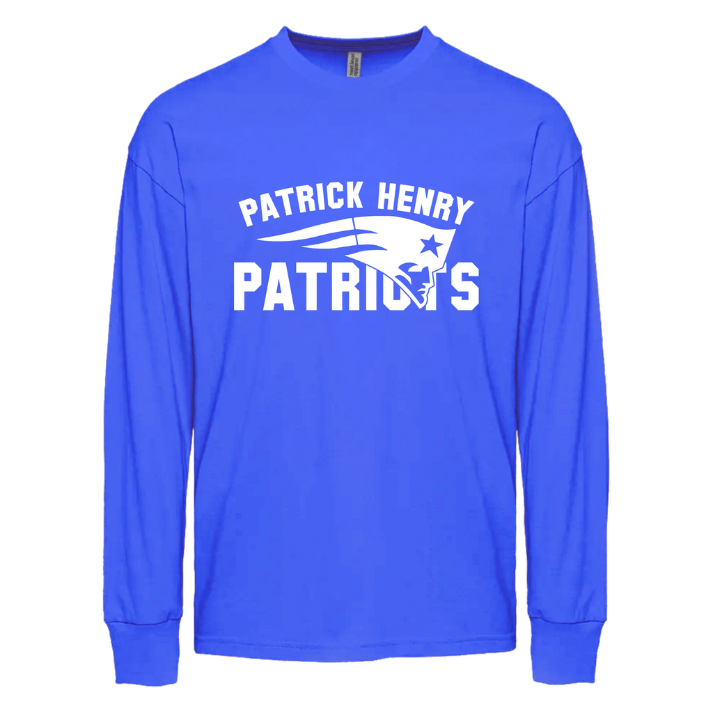 Whiteout Patrick Henry Patriots Long Sleeve Tee
