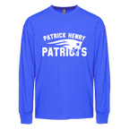 Whiteout Patrick Henry Patriots Long Sleeve Tee