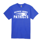 Whiteout Patrick Henry Patriots Short Sleeve Tee
