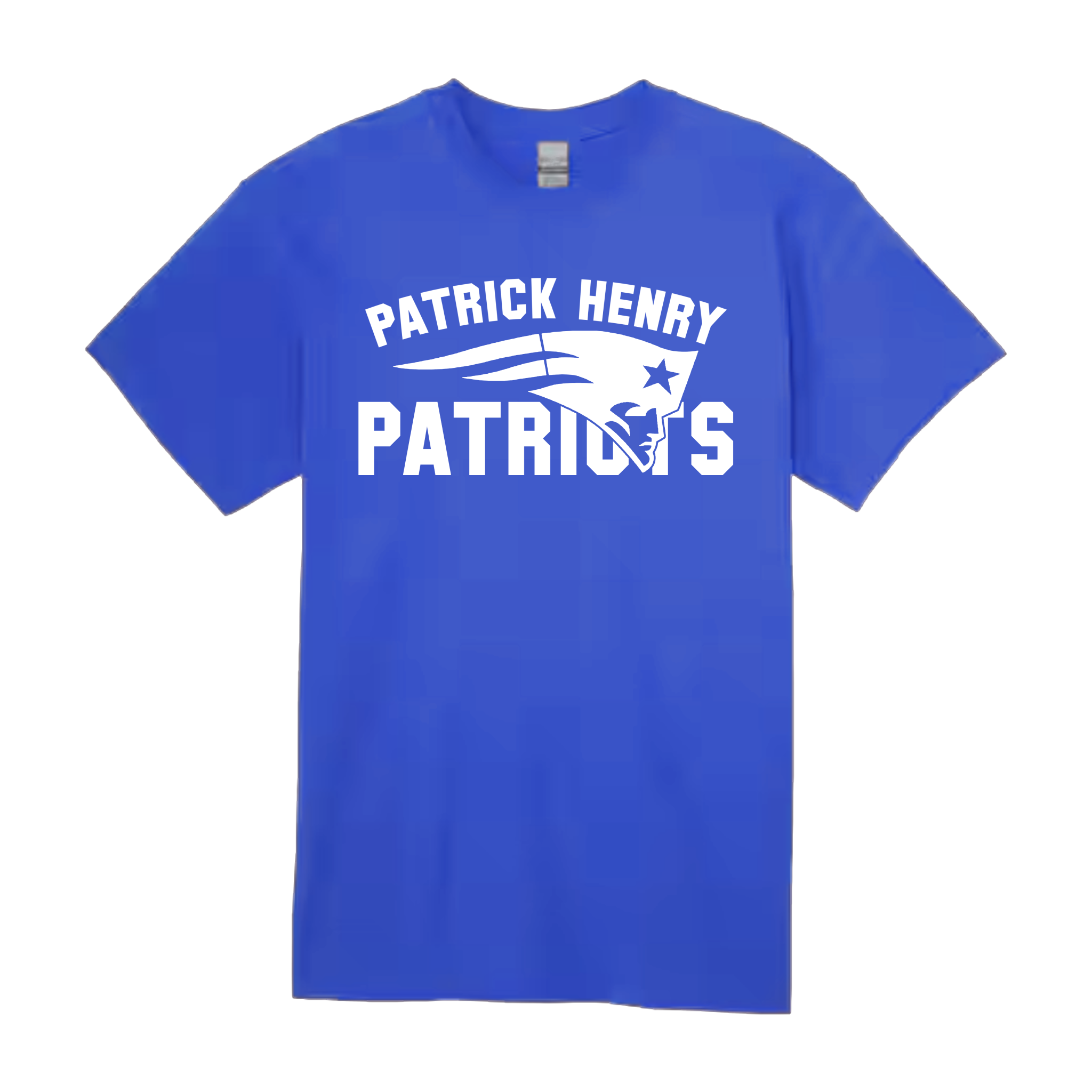 Whiteout Patrick Henry Patriots Short Sleeve Tee