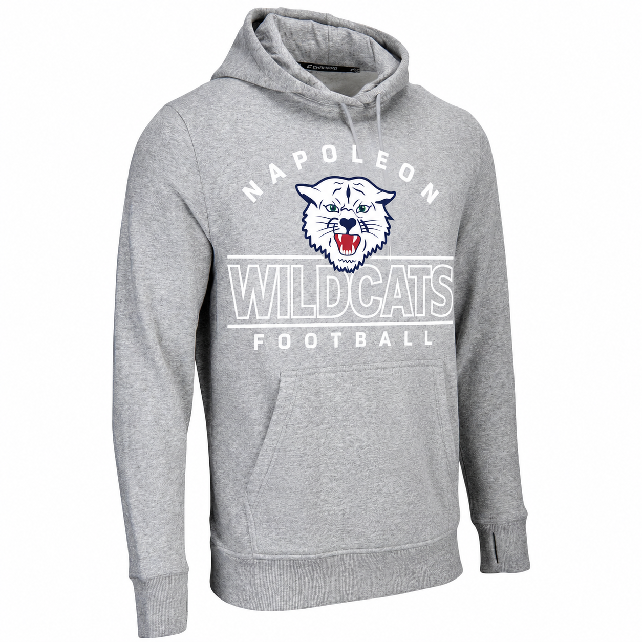 Napoleon Football Hoodie Design 3