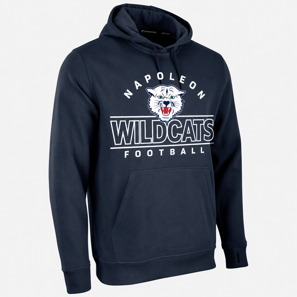 Napoleon Football Hoodie Design 3
