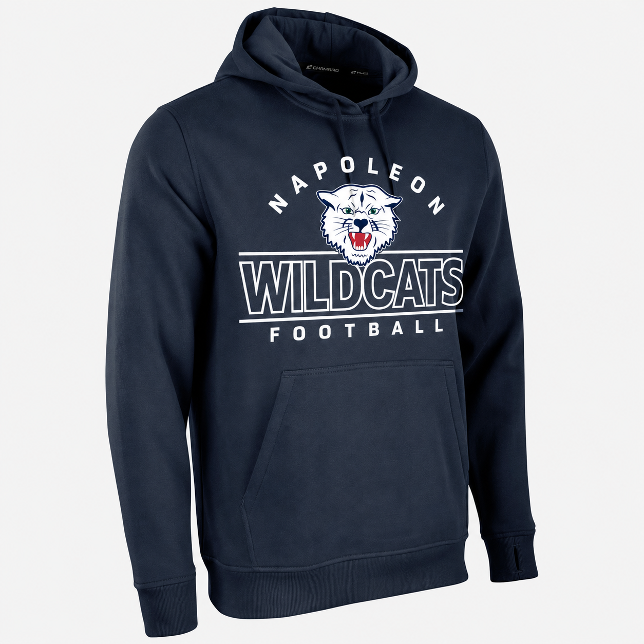 Napoleon Football Hoodie Design 3