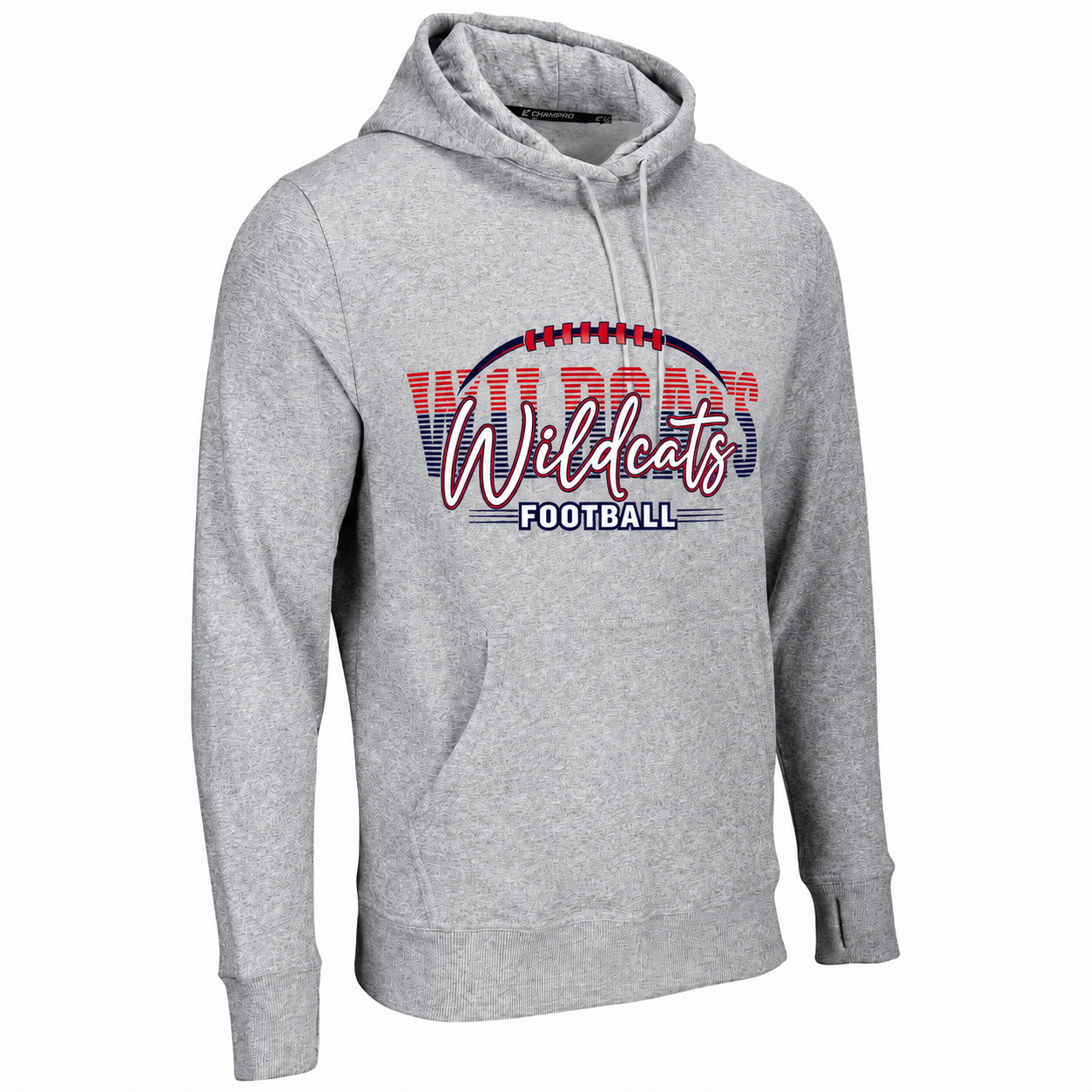 Napoleon Football Hoodie Design 2