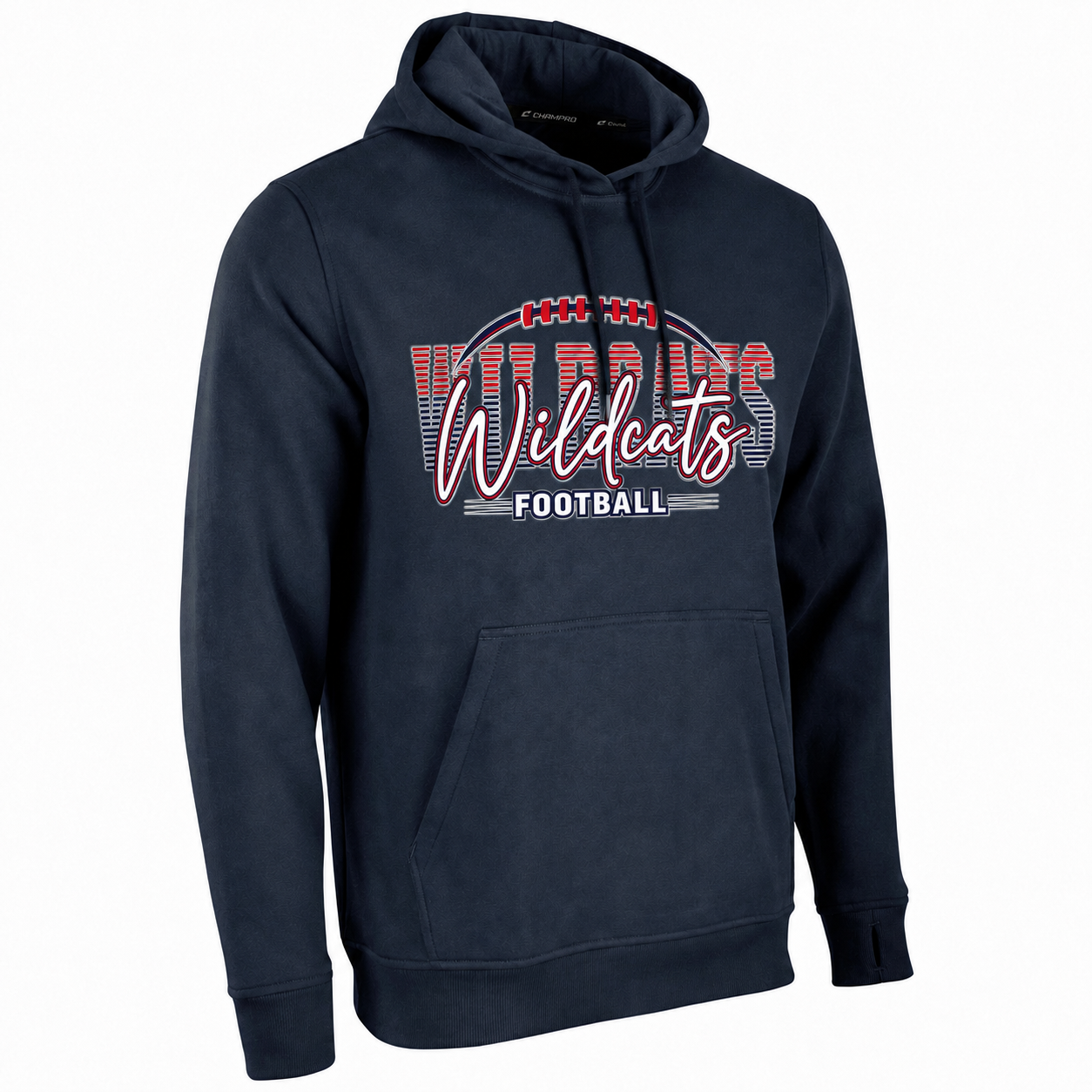 Napoleon Football Hoodie Design 2