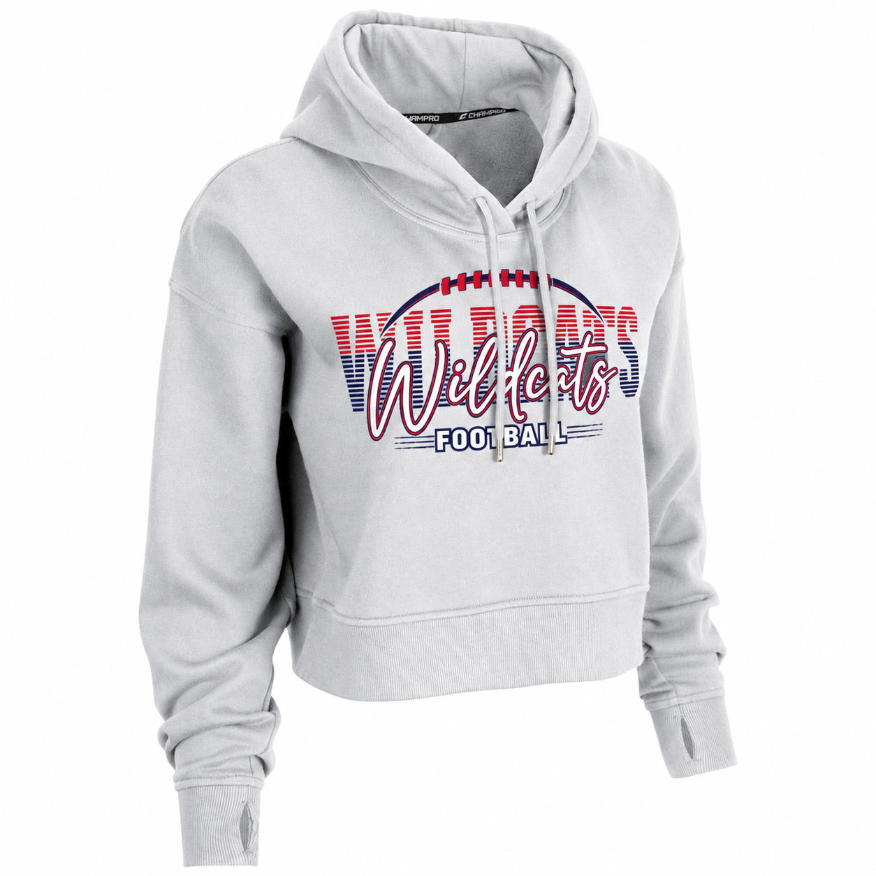 Womens VICTORY FLEECE WOMEN'S CROP HOODIE VFCH1