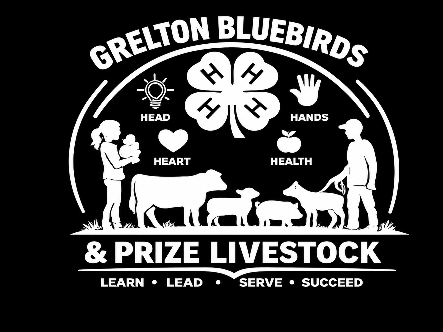 Grelton Bluebirds Hoodie