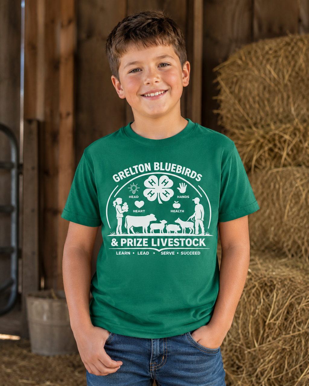 Grelton BlueBirds 4H T shirt