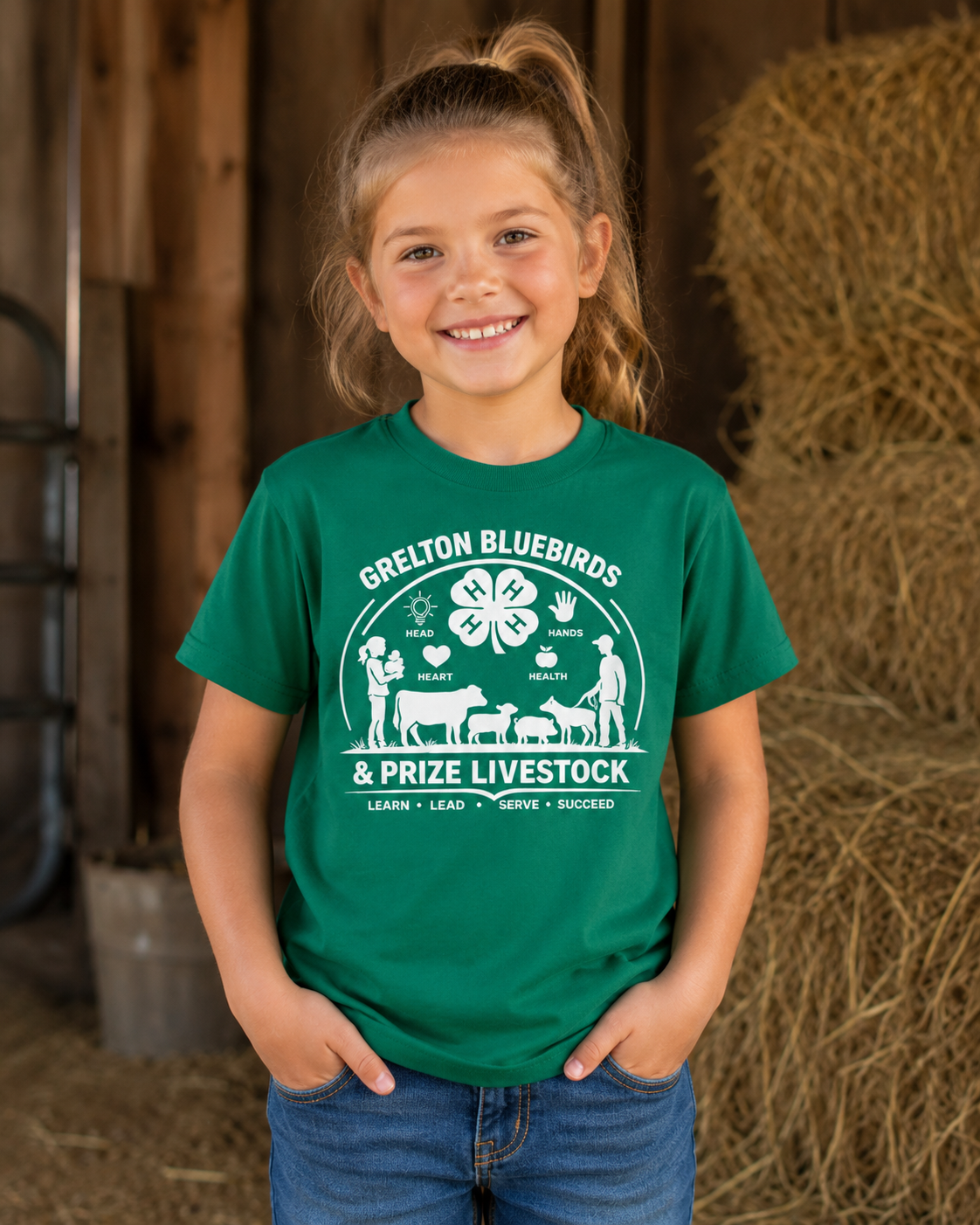 Grelton BlueBirds 4H T shirt