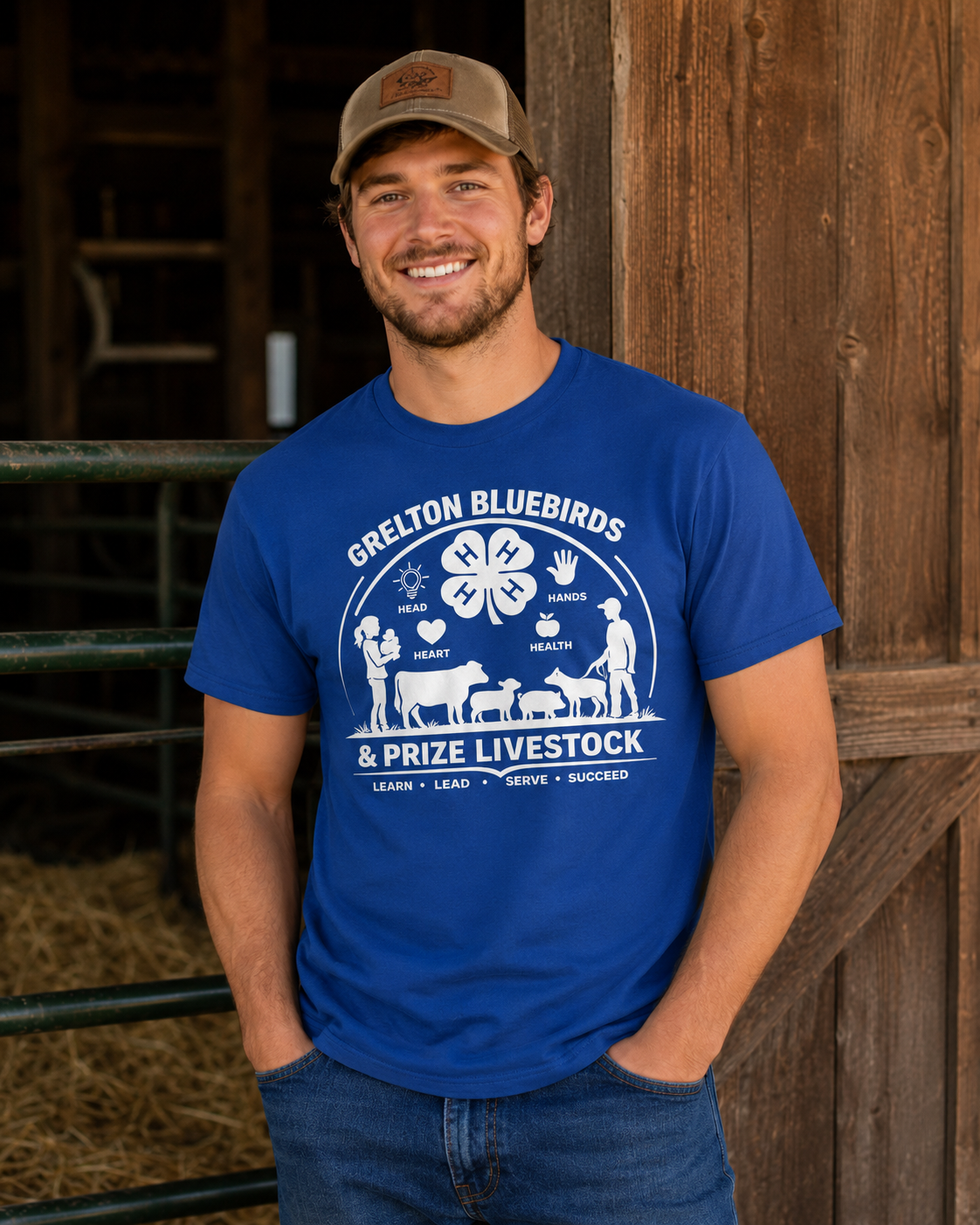 Grelton BlueBirds 4H T shirt