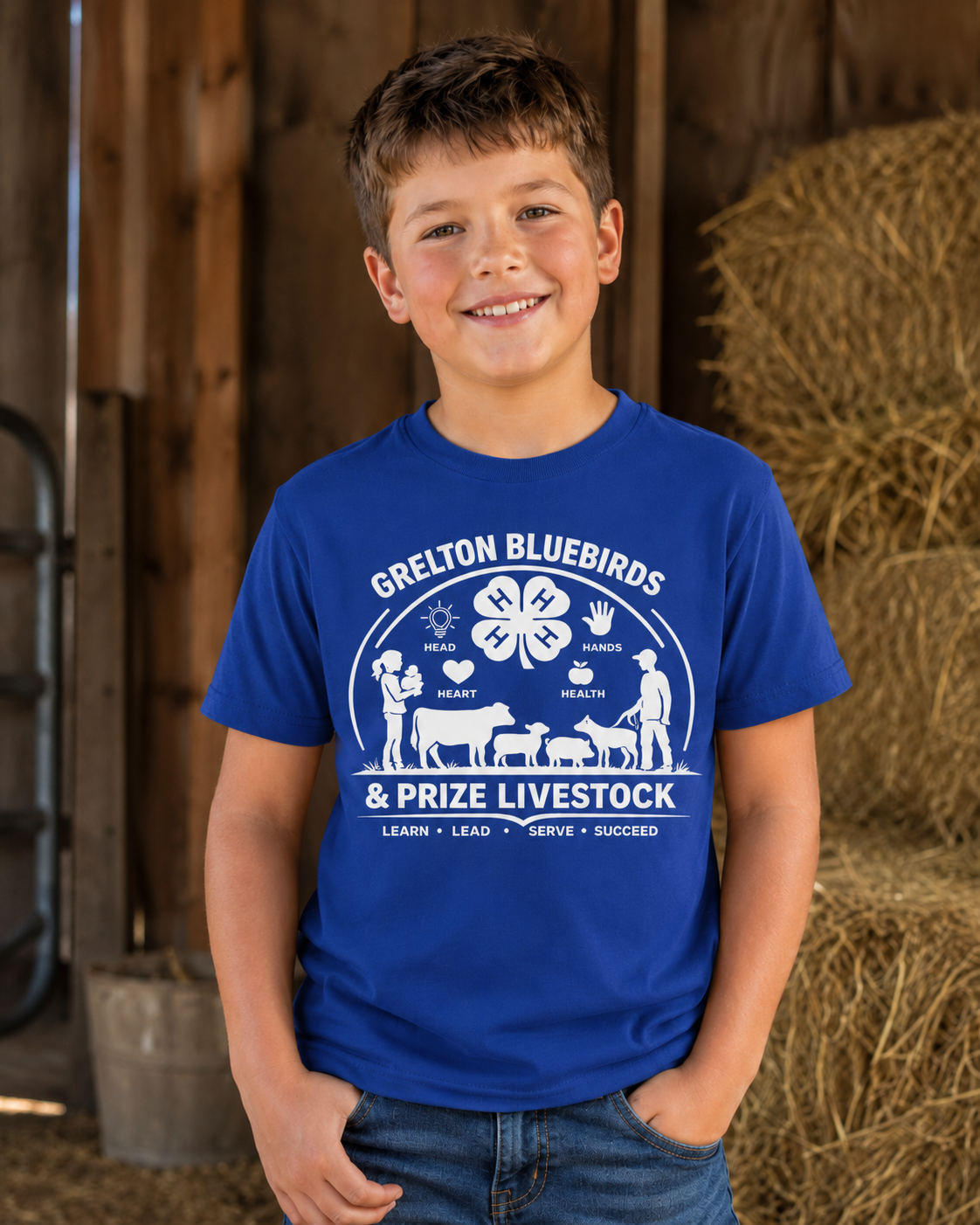 Grelton BlueBirds 4H T shirt