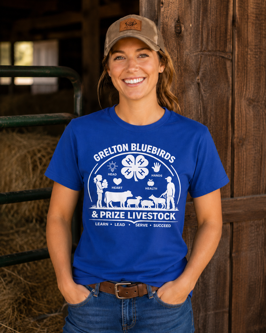 Grelton BlueBirds 4H T shirt