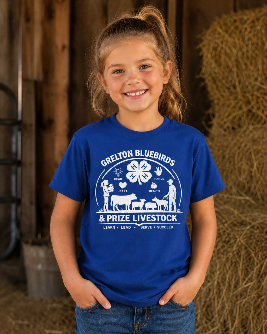 Grelton BlueBirds 4H T shirt