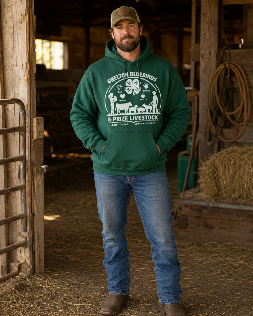 Grelton Bluebirds Hoodie